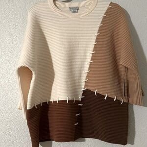 NWT Multiples Sweater